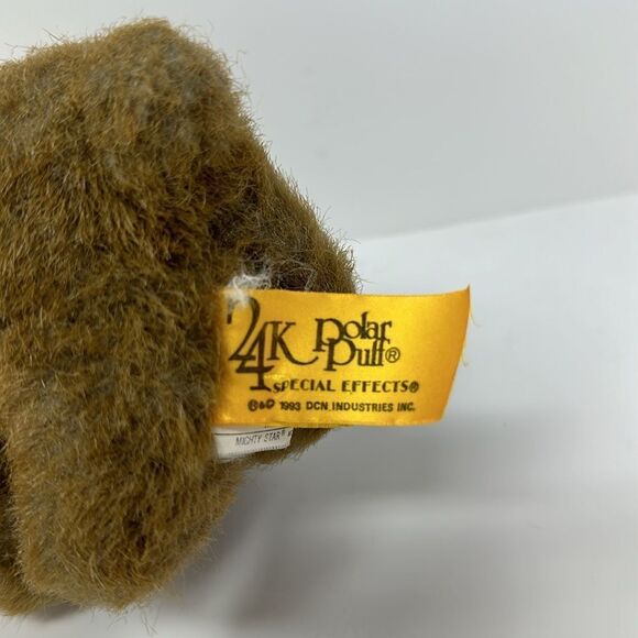 Vintage 1993 Polar puff 24k bear plush - Picture 2 of 2